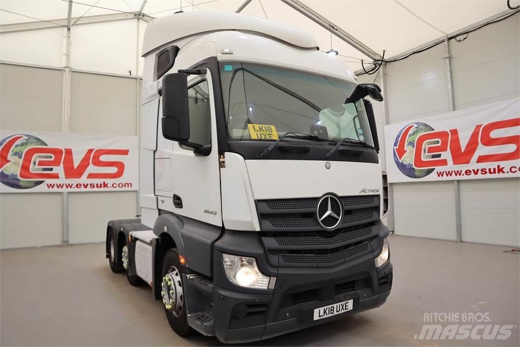 Mercedes-Benz Actros 2543 Conventional Trucks / Tractor Trucks
