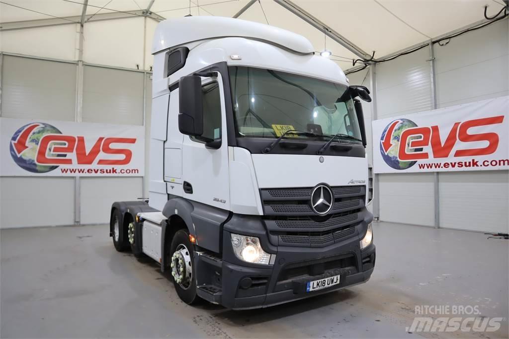 Mercedes-Benz Actros 2543 Conventional Trucks / Tractor Trucks