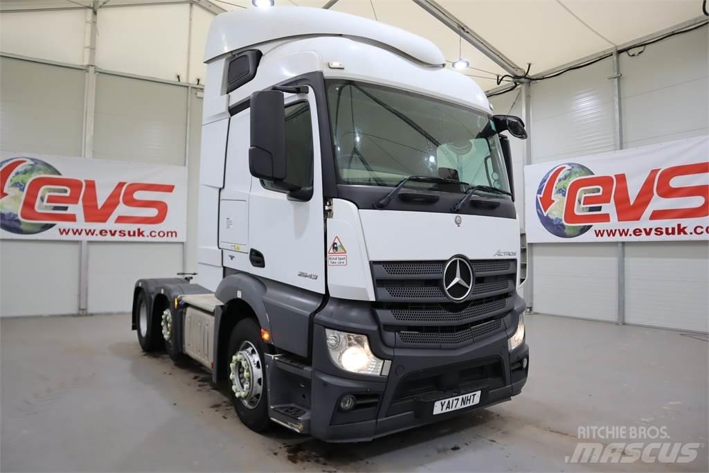 Mercedes-Benz Actros 2543 Conventional Trucks / Tractor Trucks