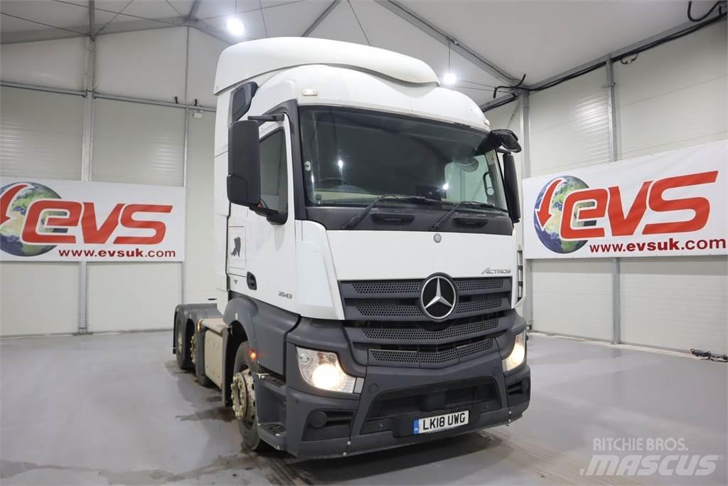 Mercedes-Benz Actros 2543 Conventional Trucks / Tractor Trucks