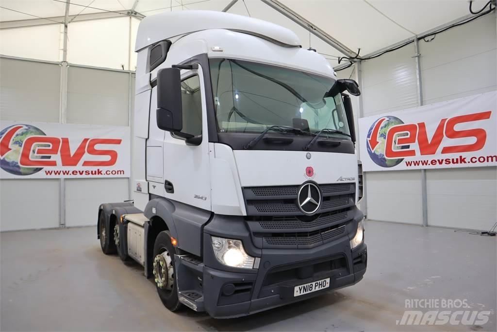 Mercedes-Benz Actros 2543 Conventional Trucks / Tractor Trucks