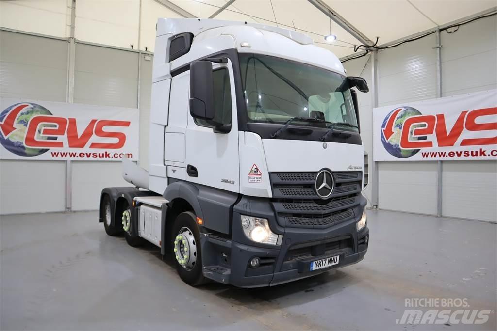 Mercedes-Benz Actros 2543 Conventional Trucks / Tractor Trucks