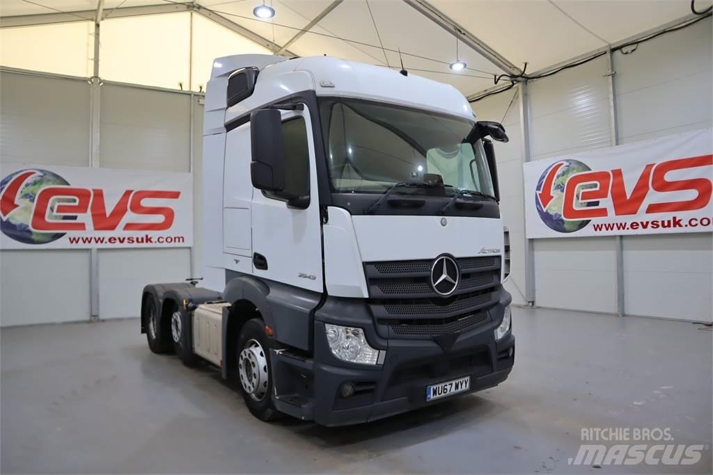 Mercedes-Benz Actros 2543 Conventional Trucks / Tractor Trucks