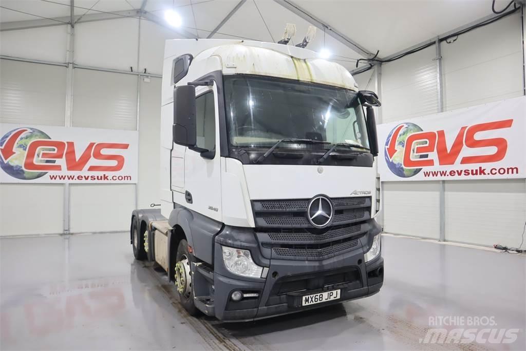 Mercedes-Benz Actros 2543 Conventional Trucks / Tractor Trucks