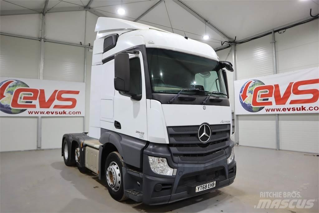 Mercedes-Benz Actros 2543 Conventional Trucks / Tractor Trucks