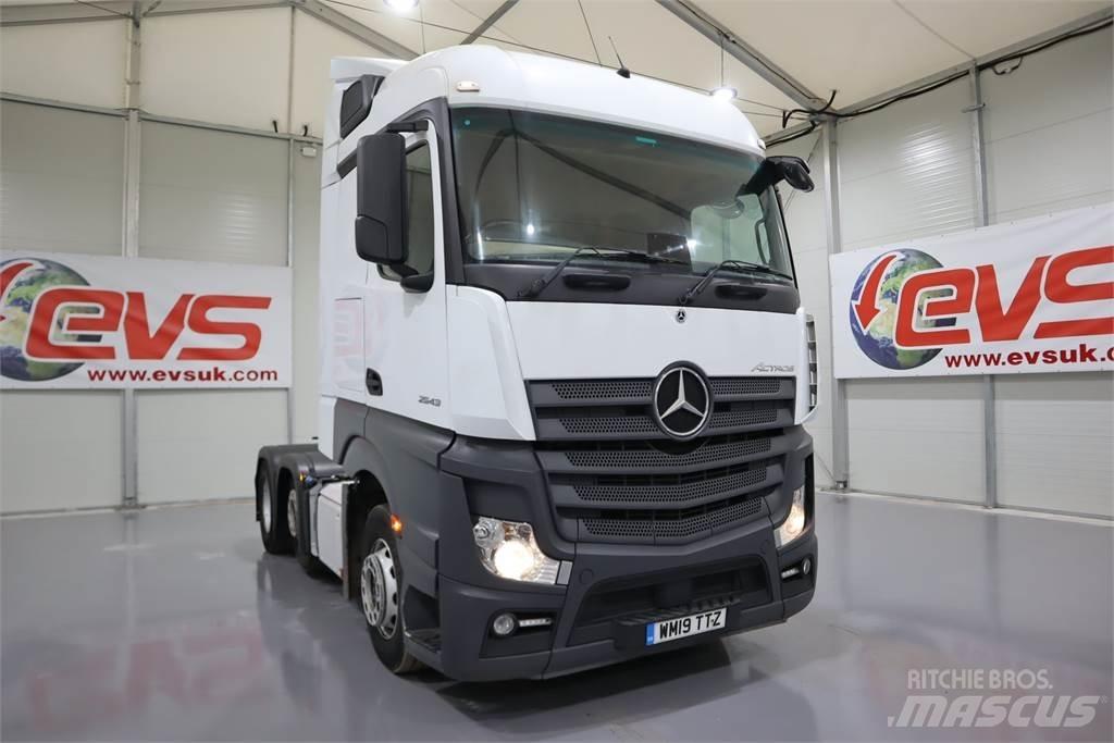 Mercedes-Benz Actros 2543 Conventional Trucks / Tractor Trucks