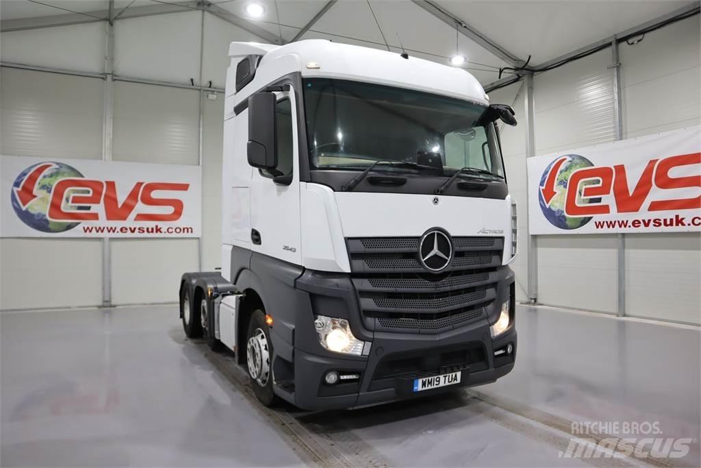 Mercedes-Benz Actros 2543 Conventional Trucks / Tractor Trucks