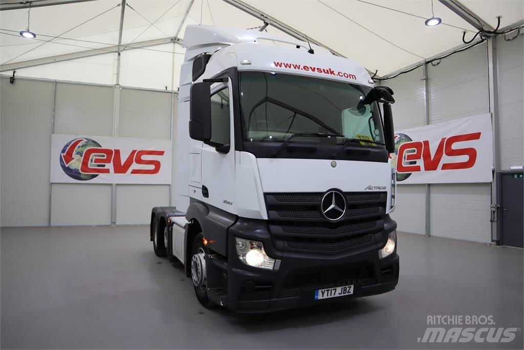 Mercedes-Benz ACTROS 2543 Conventional Trucks / Tractor Trucks