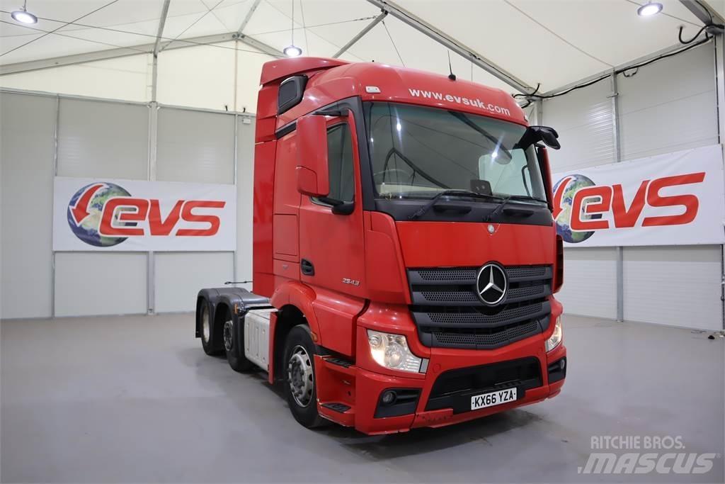 Mercedes-Benz Actros 2543 Conventional Trucks / Tractor Trucks