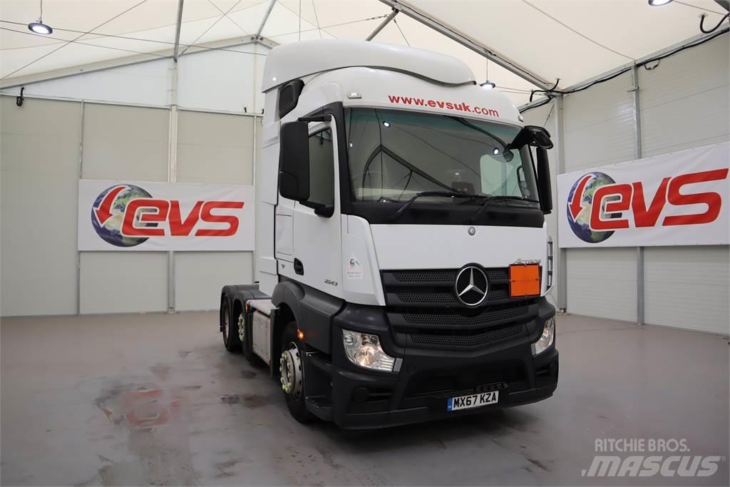 Mercedes-Benz ACTROS 2543 Conventional Trucks / Tractor Trucks