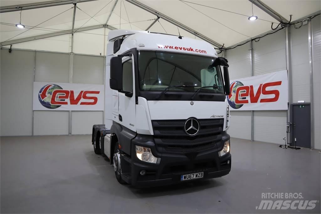 Mercedes-Benz Actros 2543 Conventional Trucks / Tractor Trucks