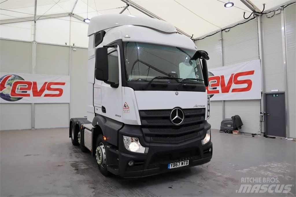 Mercedes-Benz ACTROS 2543 Conventional Trucks / Tractor Trucks