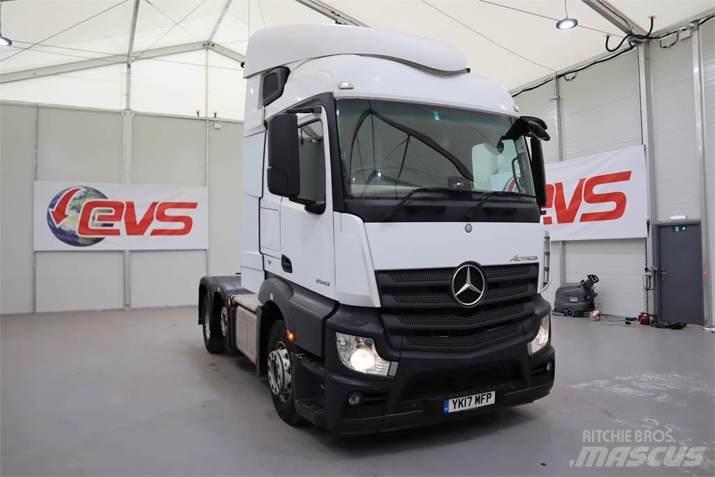Mercedes-Benz Actros 2543 Conventional Trucks / Tractor Trucks
