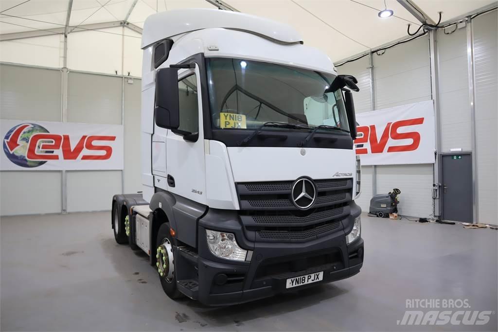 Mercedes-Benz Actros 2543 Conventional Trucks / Tractor Trucks