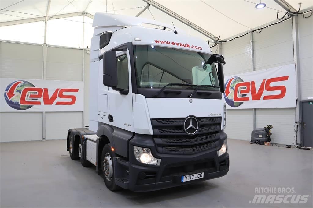 Mercedes-Benz ACTROS 2543 Conventional Trucks / Tractor Trucks