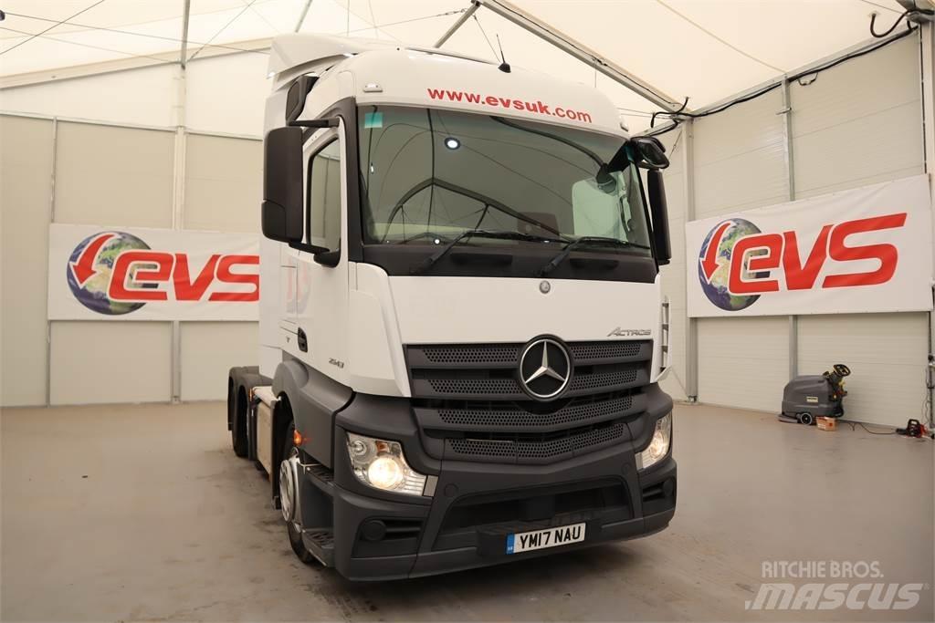 Mercedes-Benz ACTROS 2543 Conventional Trucks / Tractor Trucks
