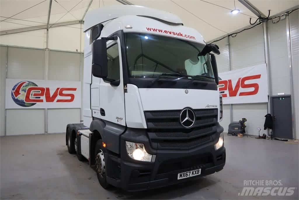 Mercedes-Benz ACTROS 2543 Conventional Trucks / Tractor Trucks