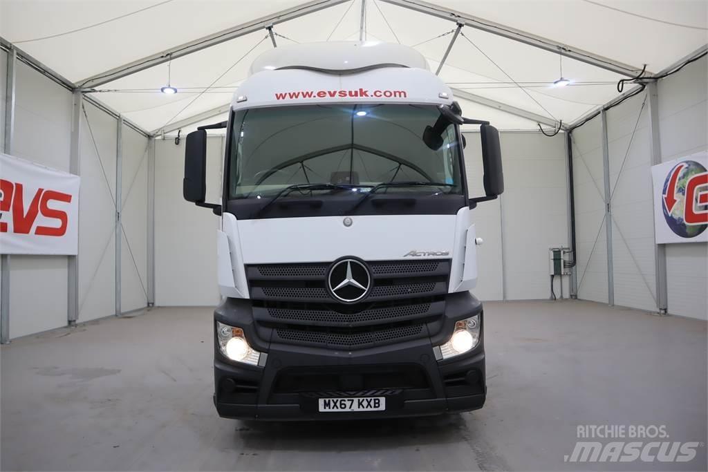 Mercedes-Benz ACTROS 2543 Conventional Trucks / Tractor Trucks