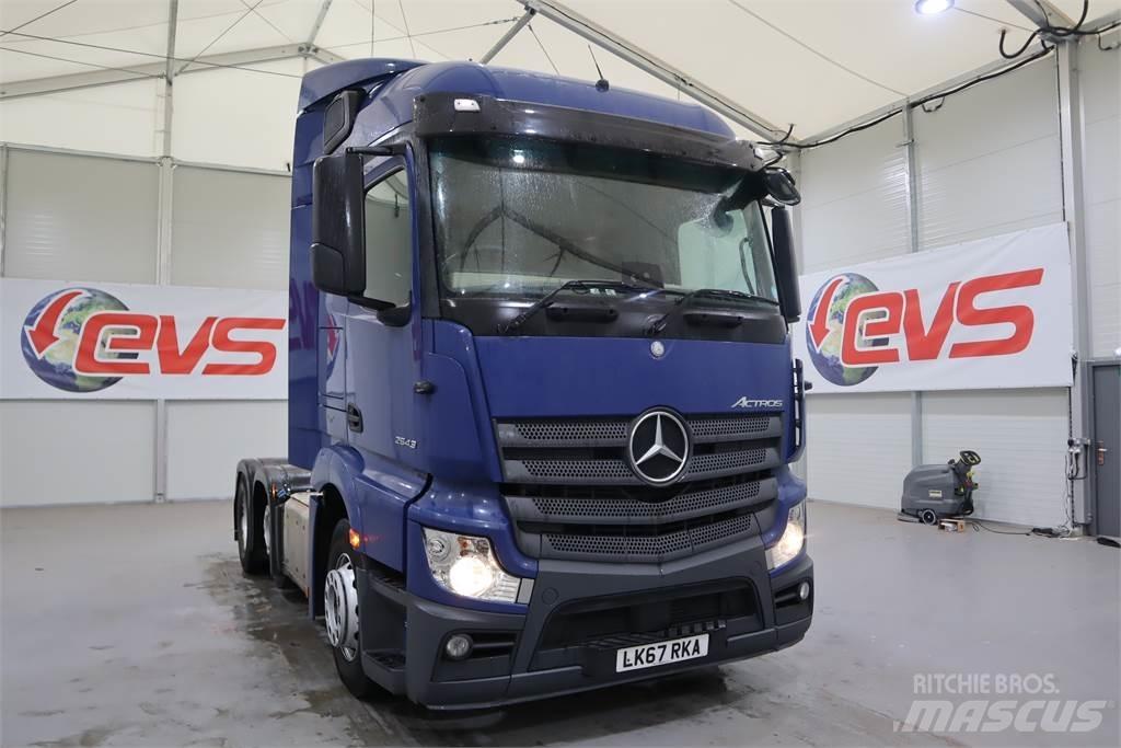 Mercedes-Benz Actros 2543 Conventional Trucks / Tractor Trucks