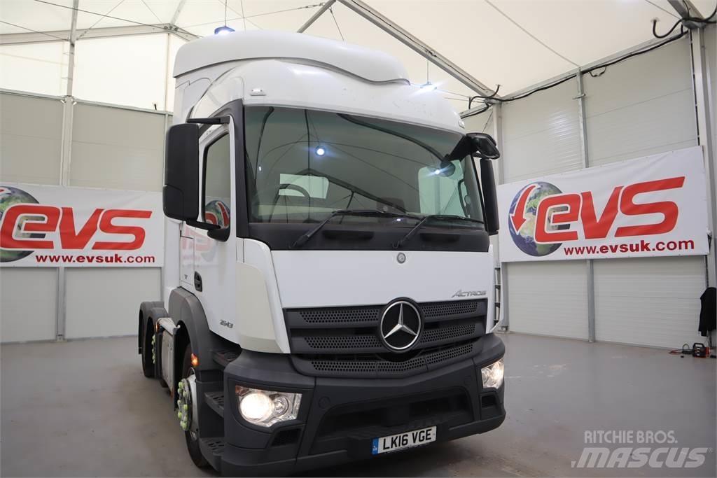 Mercedes-Benz Actros 2543 Conventional Trucks / Tractor Trucks