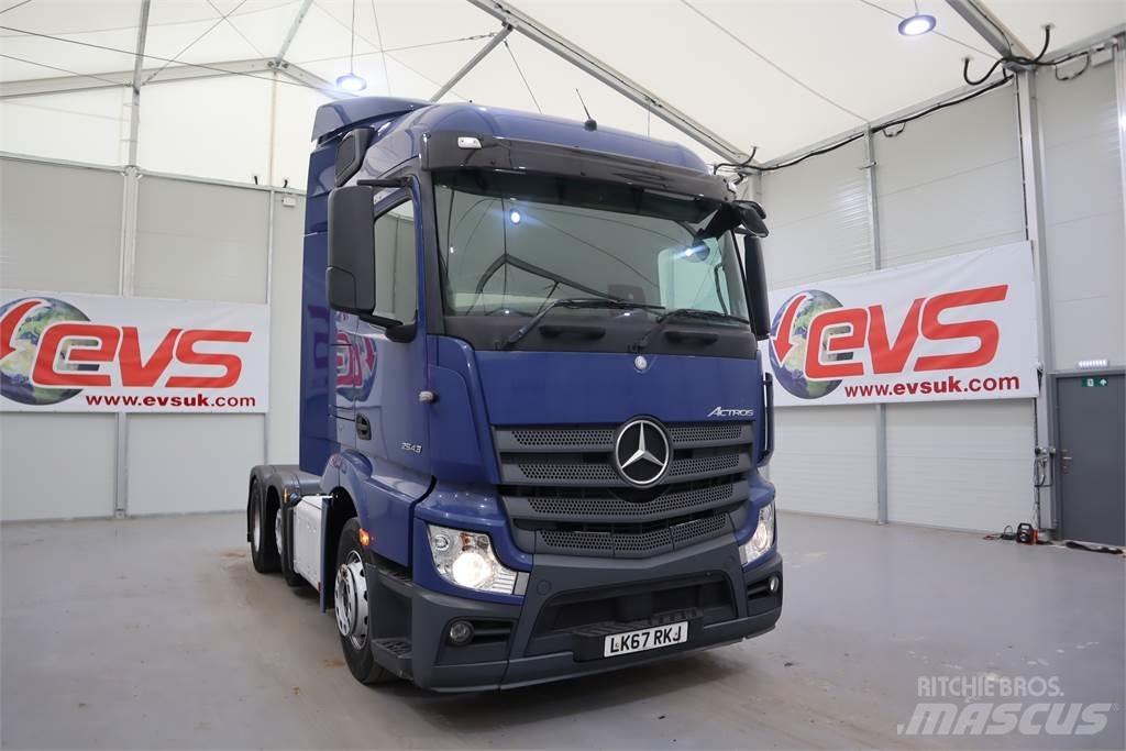 Mercedes-Benz Actros 2543 Conventional Trucks / Tractor Trucks