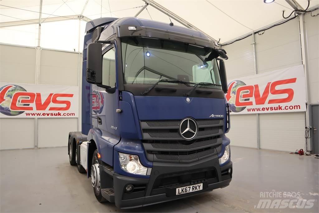 Mercedes-Benz Actros 2543 Conventional Trucks / Tractor Trucks