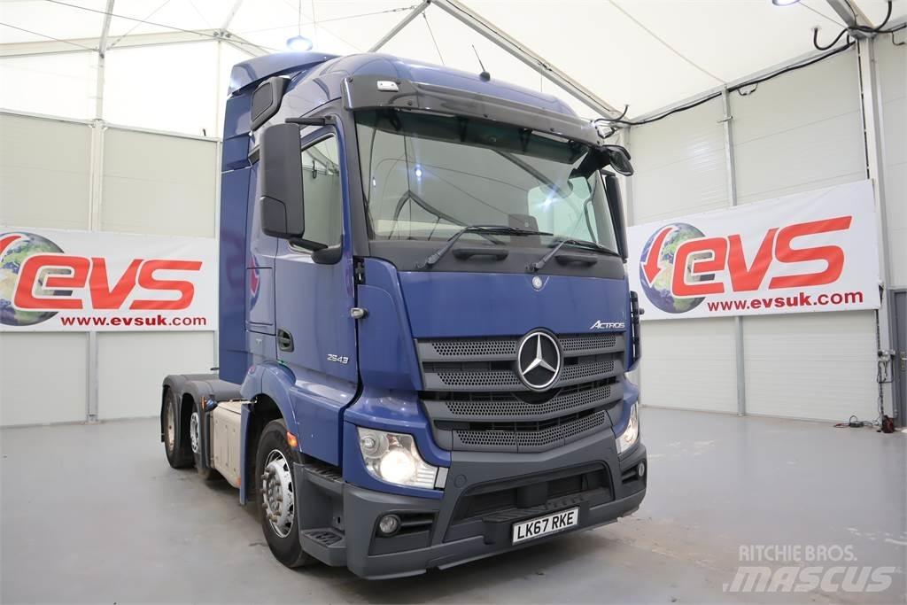 Mercedes-Benz Actros 2543 Conventional Trucks / Tractor Trucks