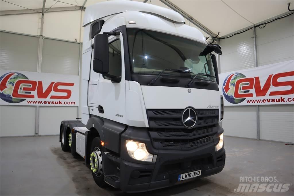Mercedes-Benz ACTROS 2543 Conventional Trucks / Tractor Trucks