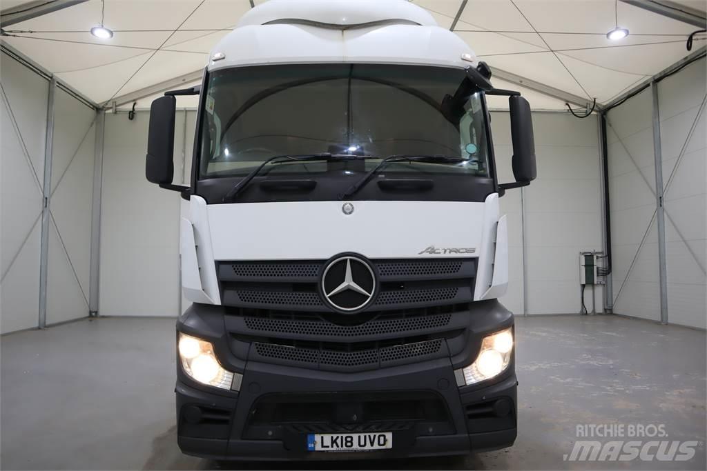 Mercedes-Benz ACTROS 2543 Conventional Trucks / Tractor Trucks