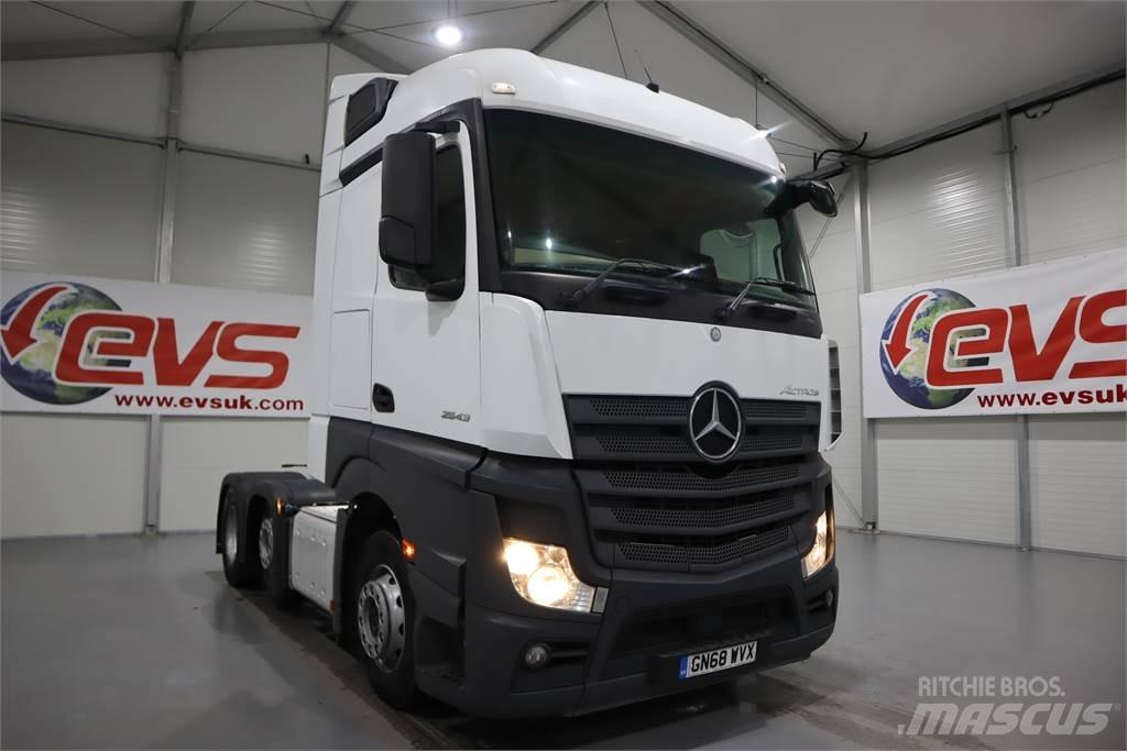 Mercedes-Benz ACTROS 2543 Conventional Trucks / Tractor Trucks