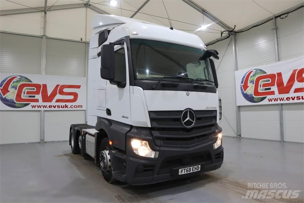 Mercedes-Benz ACTROS 2543 Conventional Trucks / Tractor Trucks