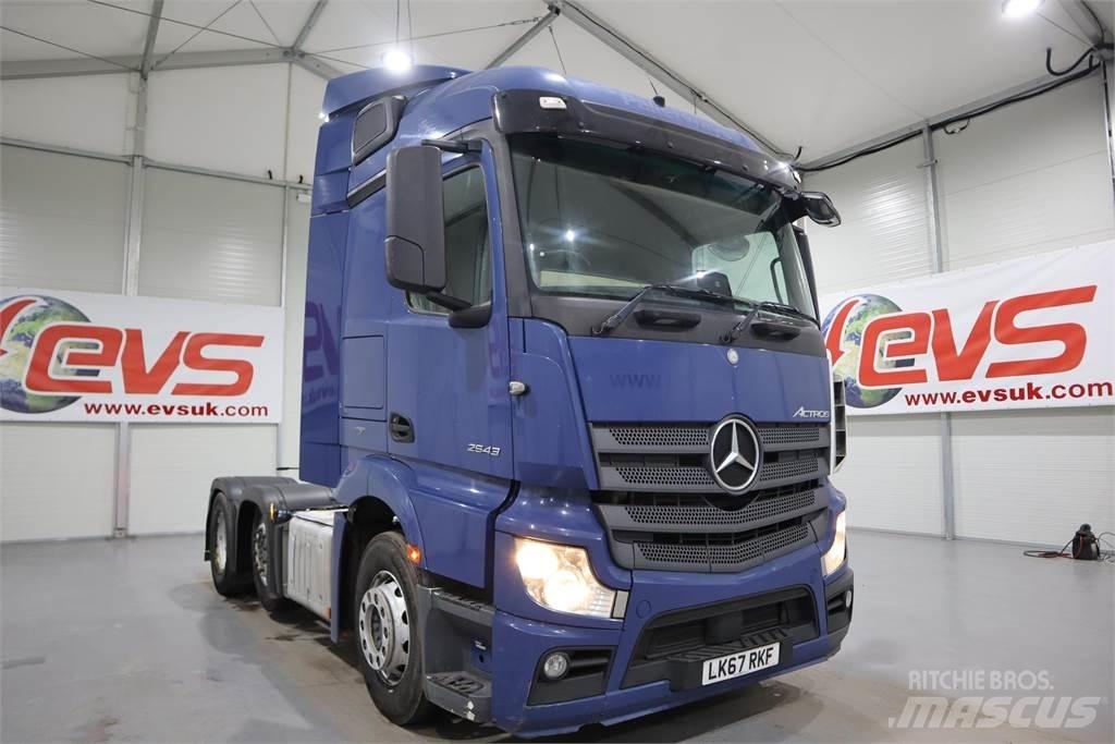 Mercedes-Benz ACTROS 2543 Conventional Trucks / Tractor Trucks