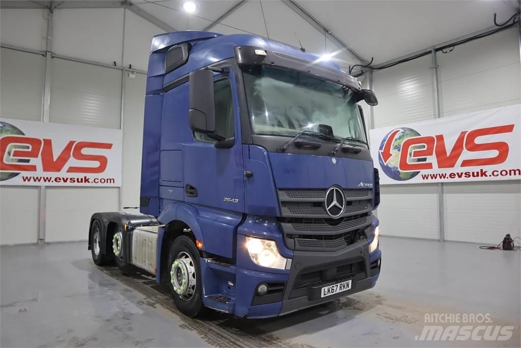 Mercedes-Benz ACTROS 2543 Conventional Trucks / Tractor Trucks
