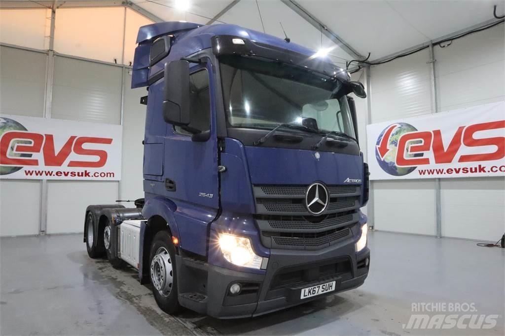 Mercedes-Benz ACTROS 2543 Conventional Trucks / Tractor Trucks