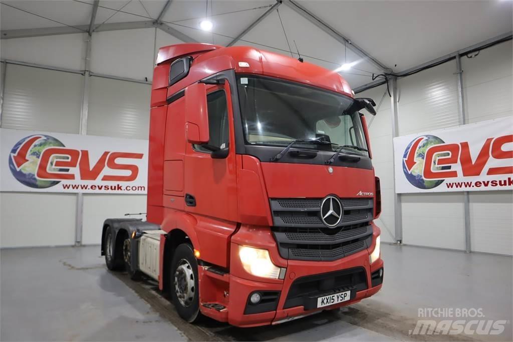 Mercedes-Benz ACTROS 2543 Conventional Trucks / Tractor Trucks