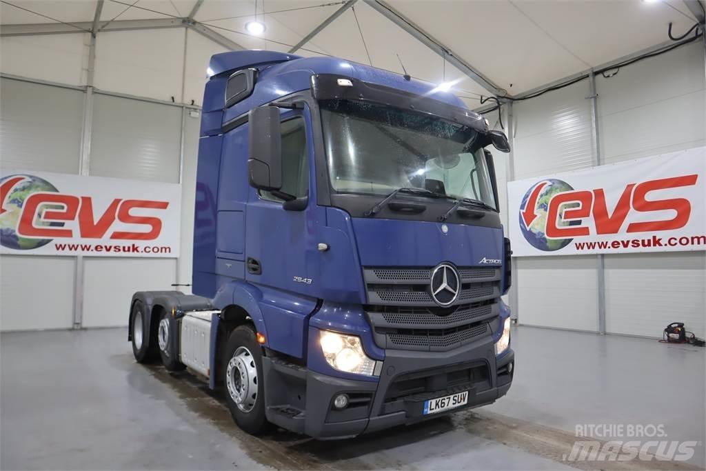 Mercedes-Benz ACTROS 2543 Conventional Trucks / Tractor Trucks