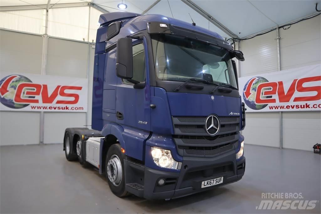 Mercedes-Benz ACTROS 2543 Conventional Trucks / Tractor Trucks