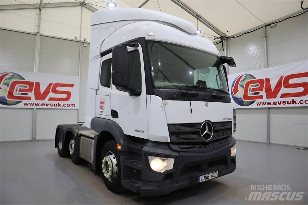 Mercedes-Benz ACTROS 2543 Conventional Trucks / Tractor Trucks