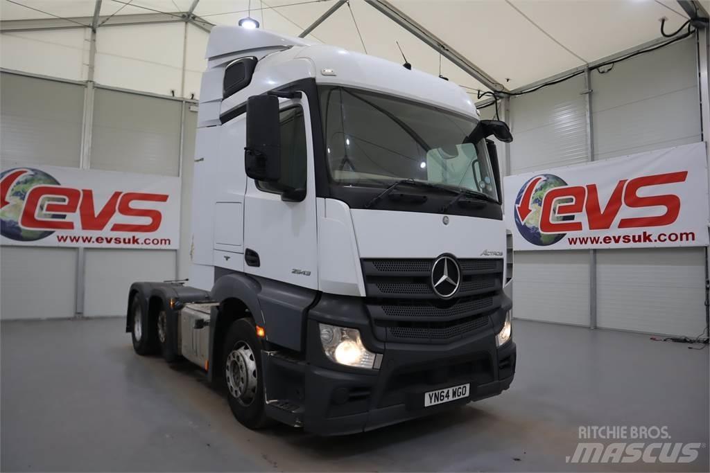 Mercedes-Benz ACTROS 2543 Conventional Trucks / Tractor Trucks