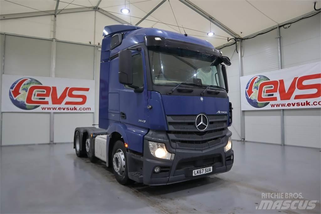 Mercedes-Benz ACTROS 2543 Conventional Trucks / Tractor Trucks