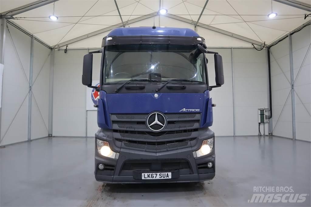 Mercedes-Benz ACTROS 2543 Conventional Trucks / Tractor Trucks