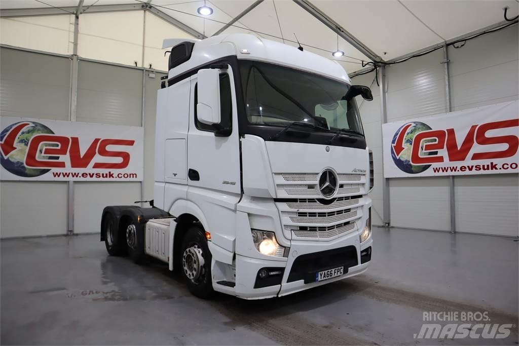 Mercedes-Benz ACTROS 2545 Conventional Trucks / Tractor Trucks