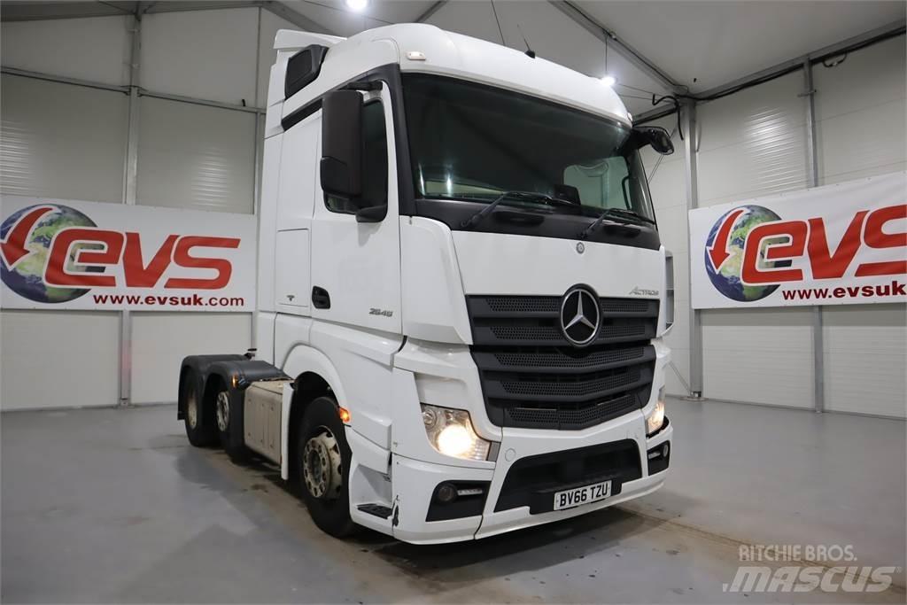 Mercedes-Benz ACTROS 2545 Conventional Trucks / Tractor Trucks