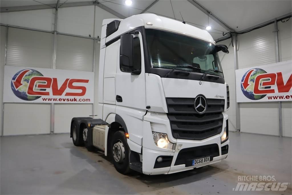 Mercedes-Benz ACTROS 2545 Conventional Trucks / Tractor Trucks