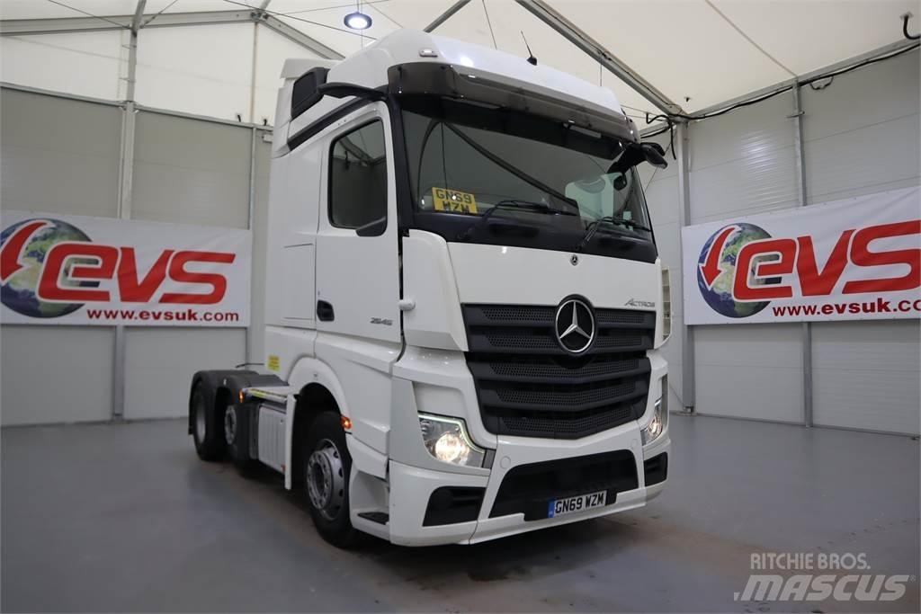 Mercedes-Benz ACTROS 2545 Conventional Trucks / Tractor Trucks