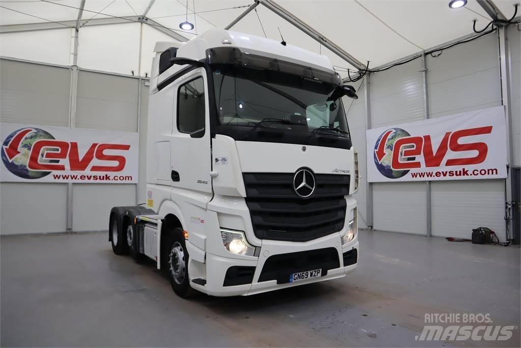 Mercedes-Benz ACTROS 2545 Conventional Trucks / Tractor Trucks
