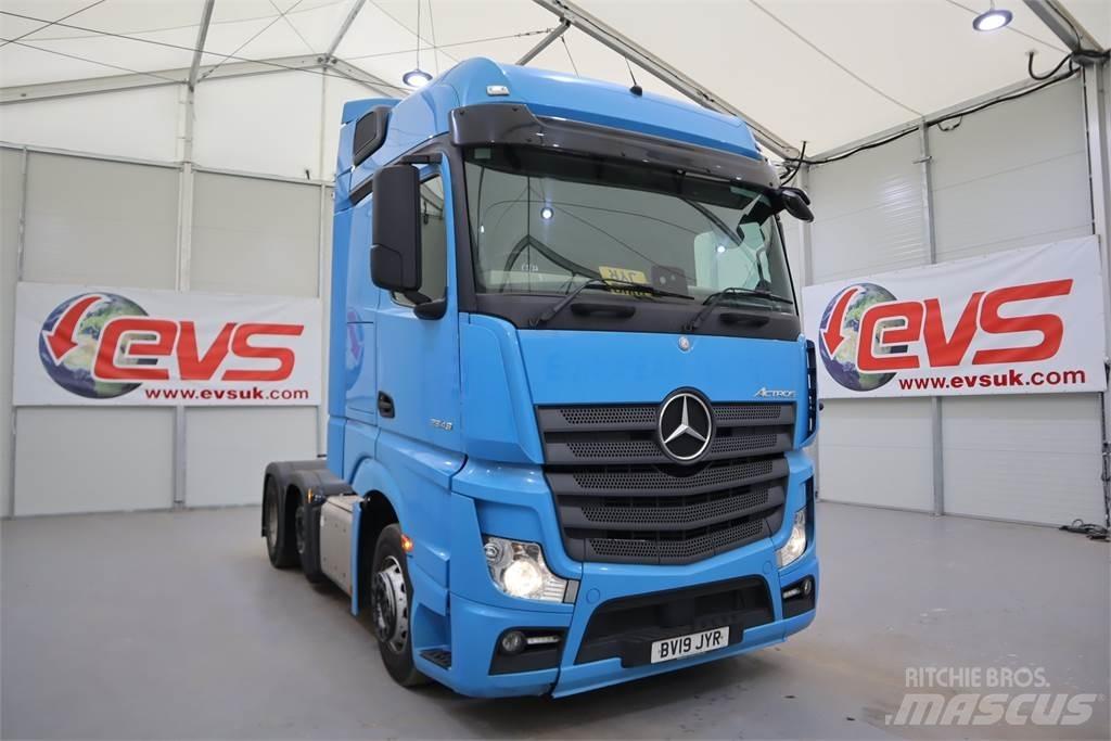 Mercedes-Benz Actros 2545 Conventional Trucks / Tractor Trucks