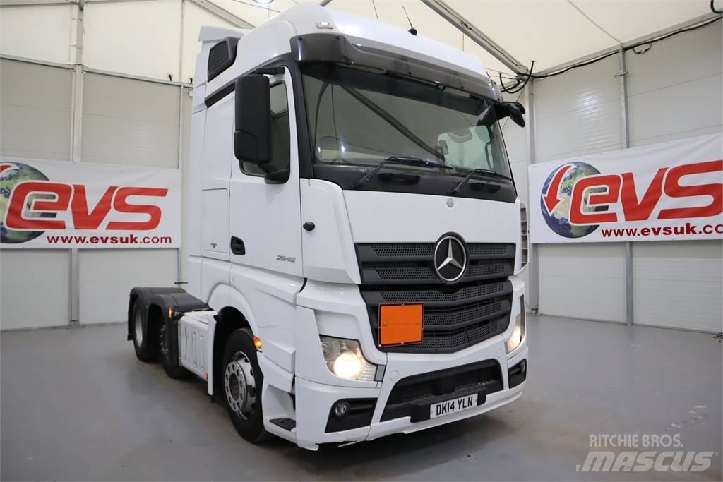 Mercedes-Benz Actros 2545 Conventional Trucks / Tractor Trucks