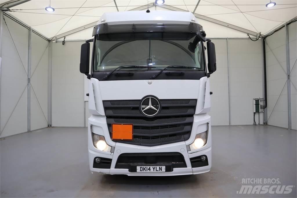 Mercedes-Benz Actros 2545 Conventional Trucks / Tractor Trucks