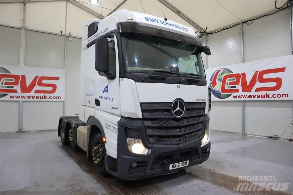 Mercedes-Benz Actros 2545 Conventional Trucks / Tractor Trucks